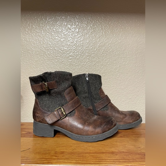 B.O.C. Born Boots size 8M  7” Tall Heel 2” - Picture 1 of 11
